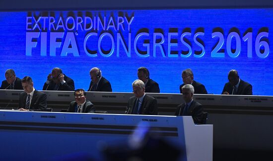 FIFA presidential election