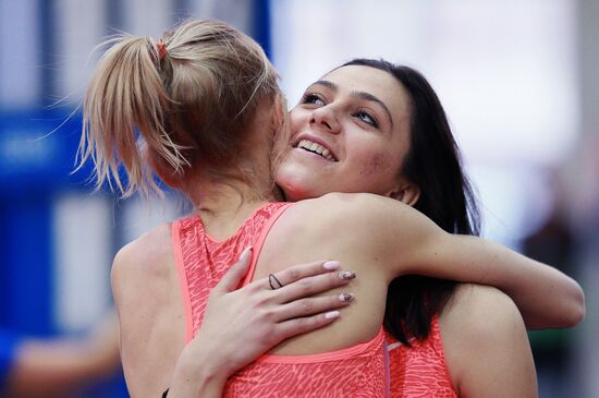 Russian Indoor Track and Field Championships. Day three