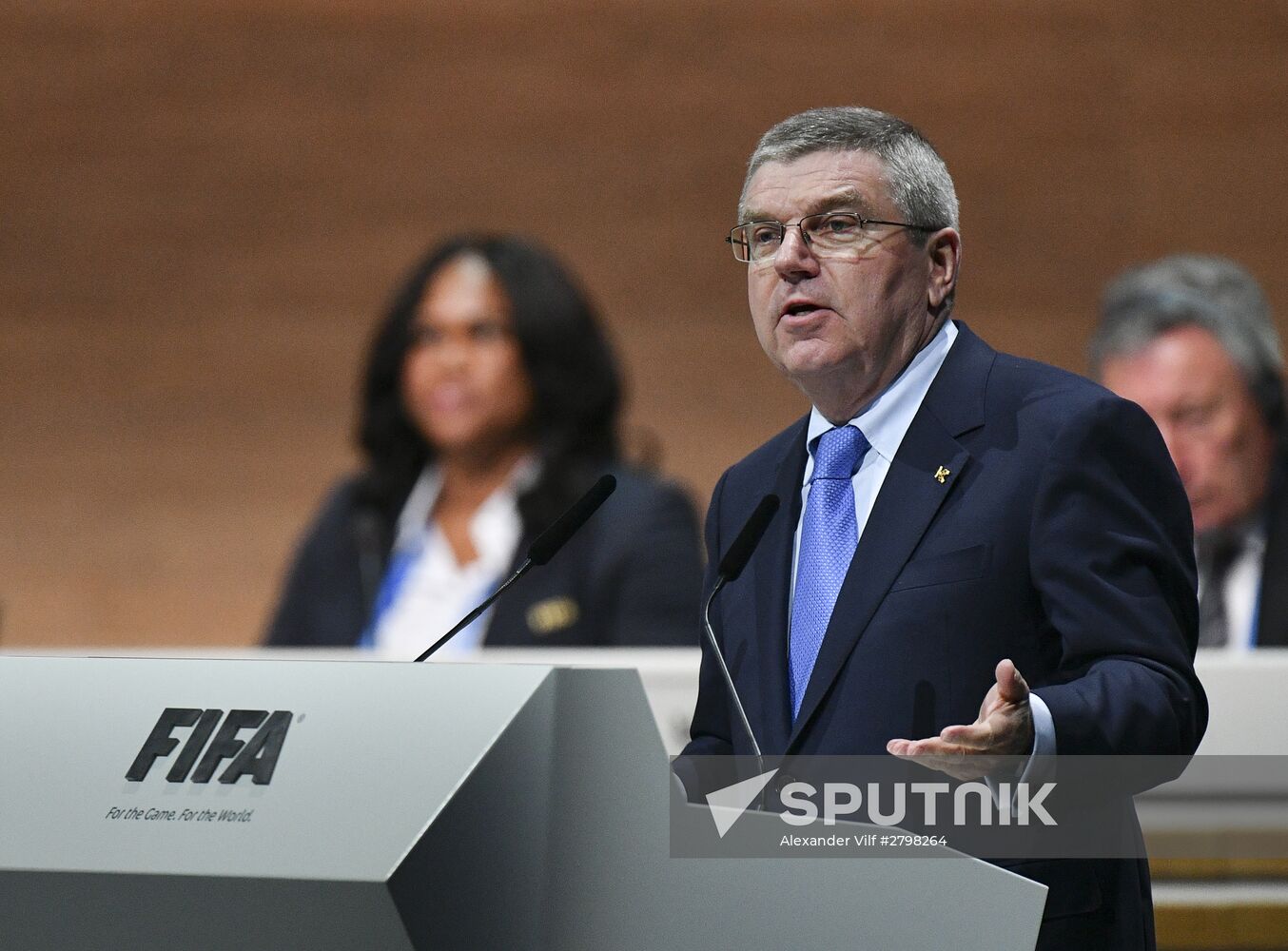 FIFA presidential election