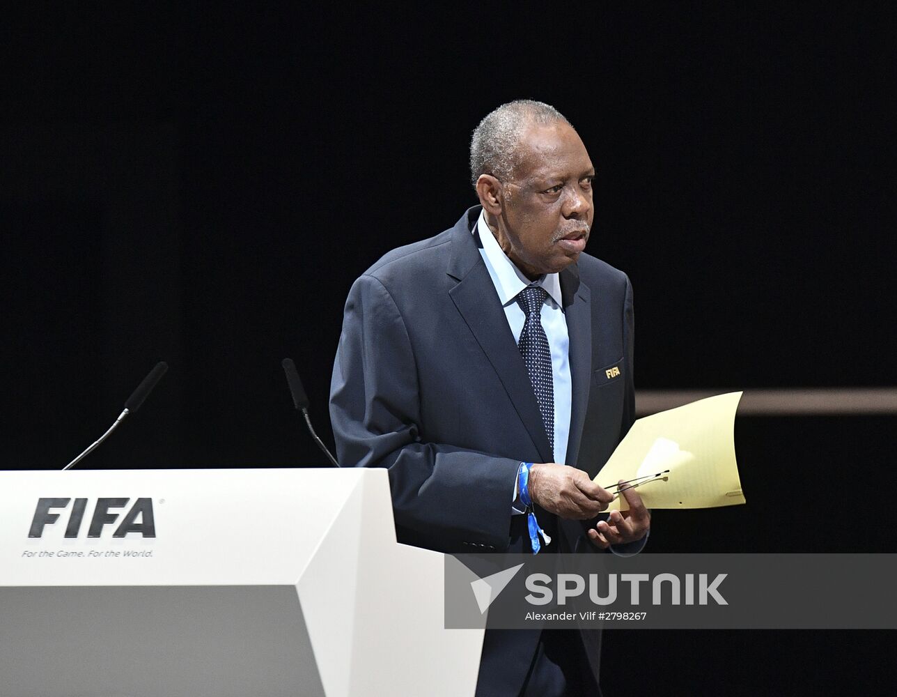 FIFA presidential election