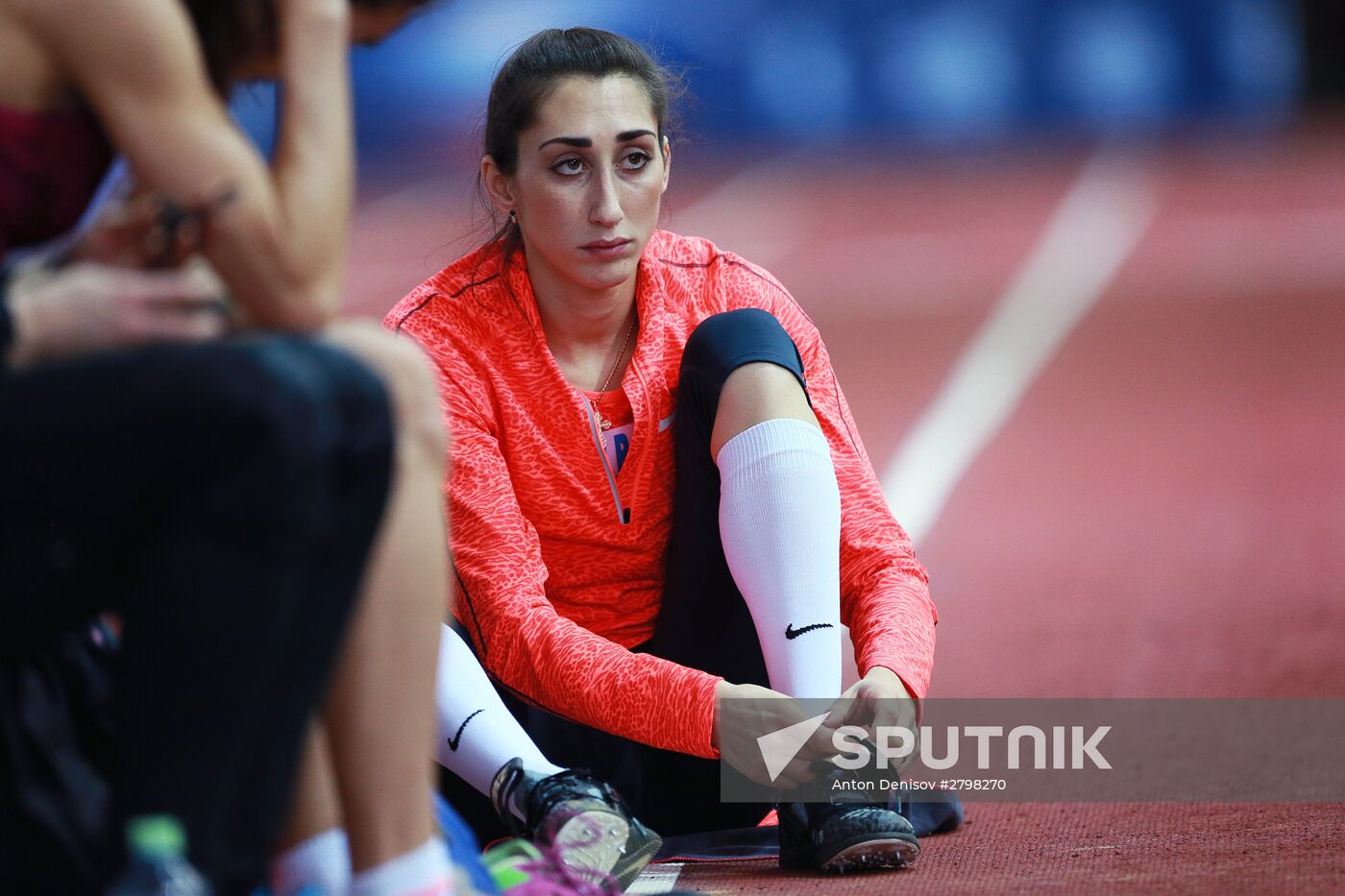 Russian Indoor Track and Field Championships. Day three