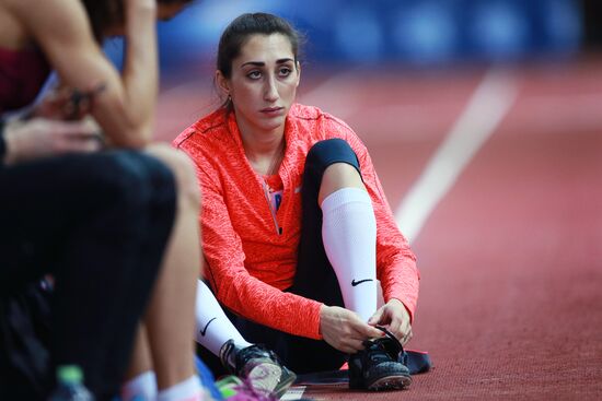 Russian Indoor Track and Field Championships. Day three