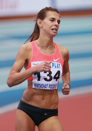 Russian Indoor Track and Field Championships. Day three