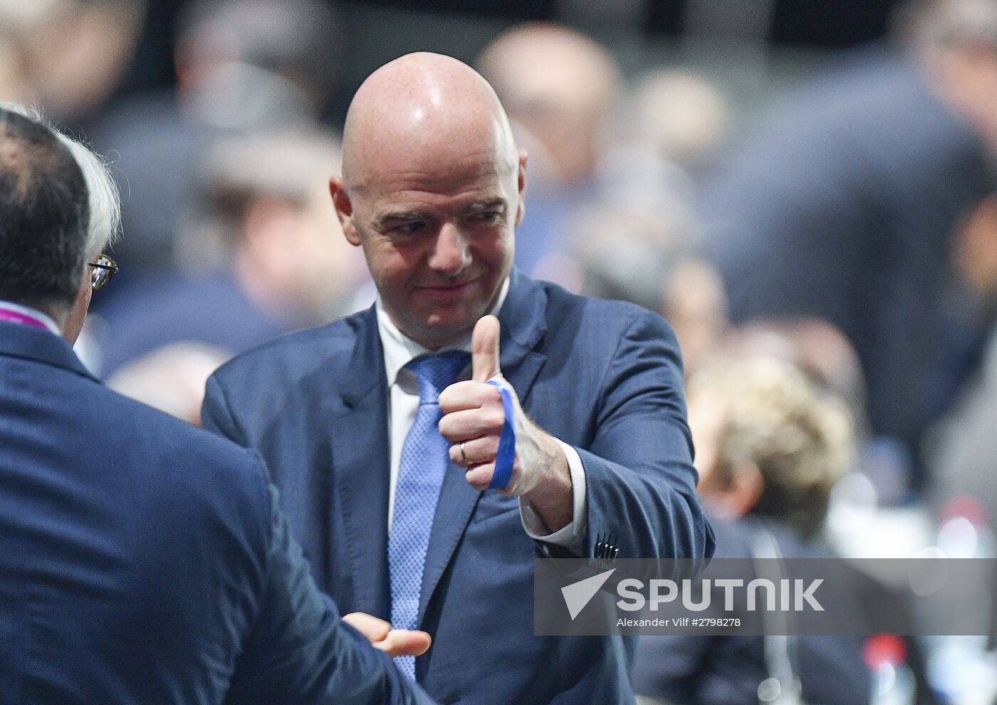 FIFA presidential election