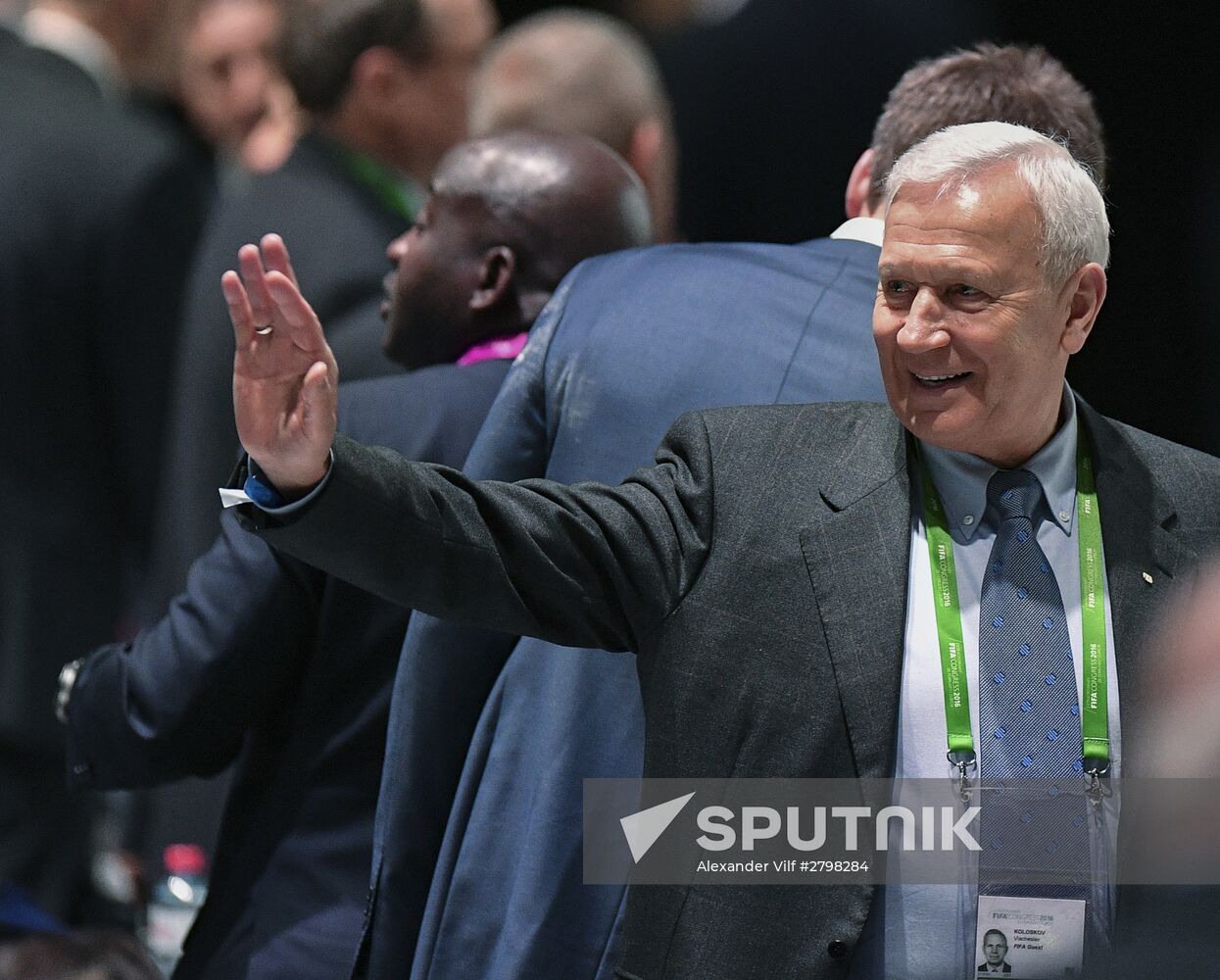 FIFA presidential election