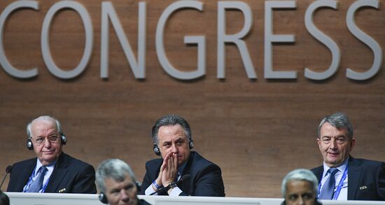 FIFA presidential election