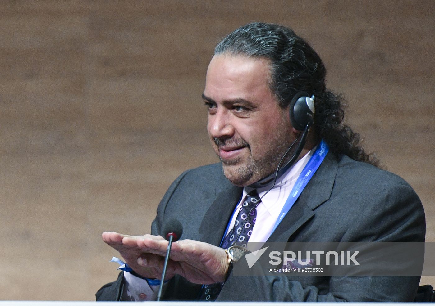 FIFA presidential election