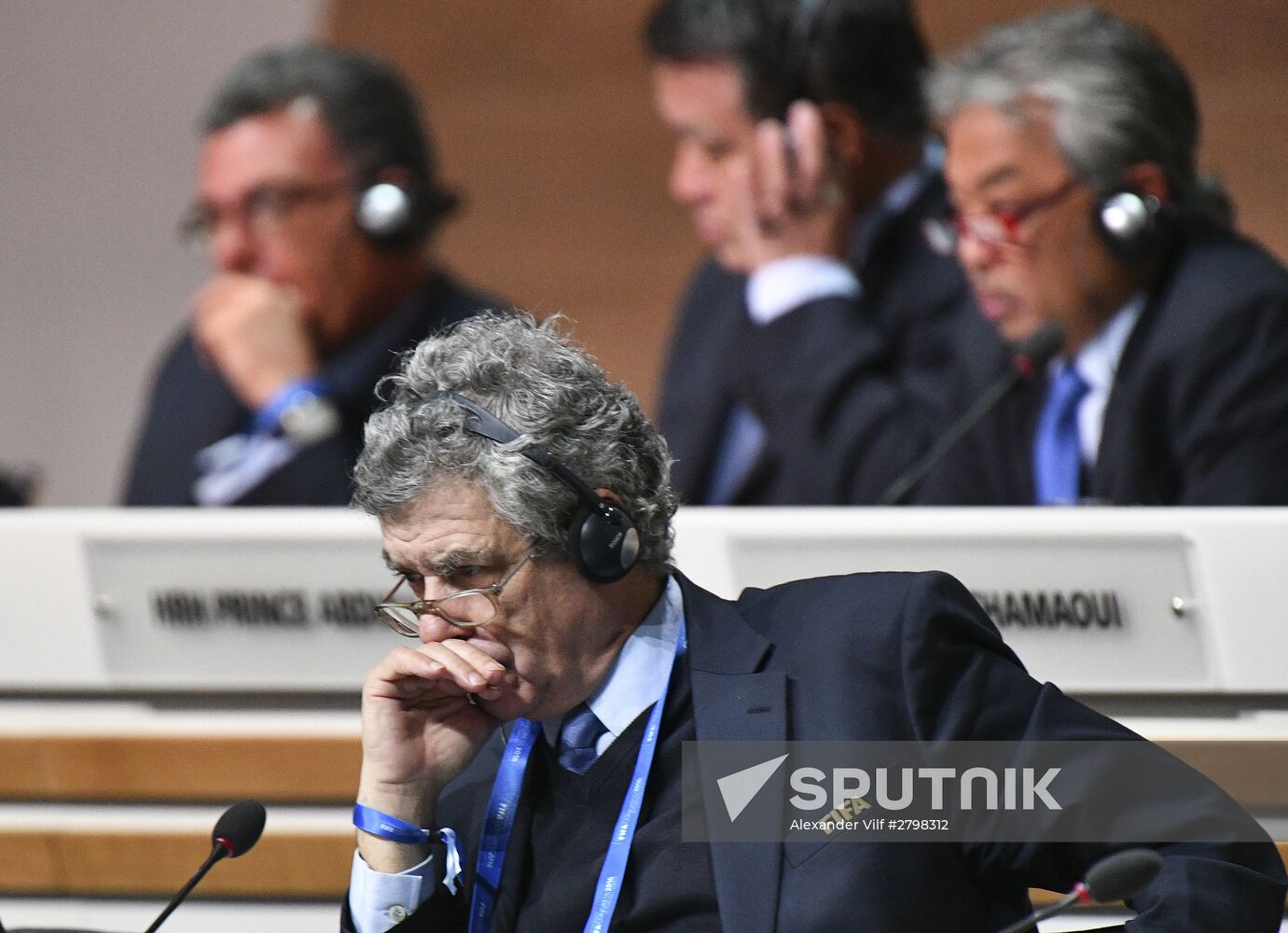 FIFA presidential election