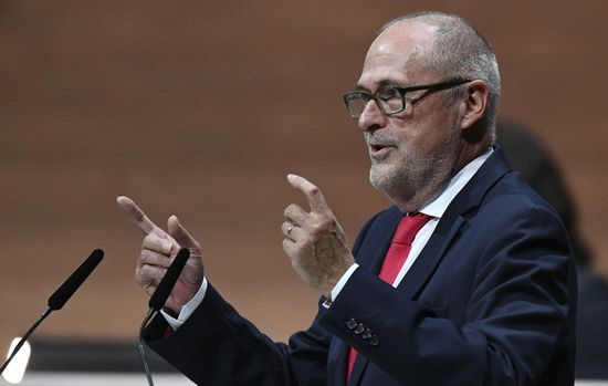 FIFA presidential election