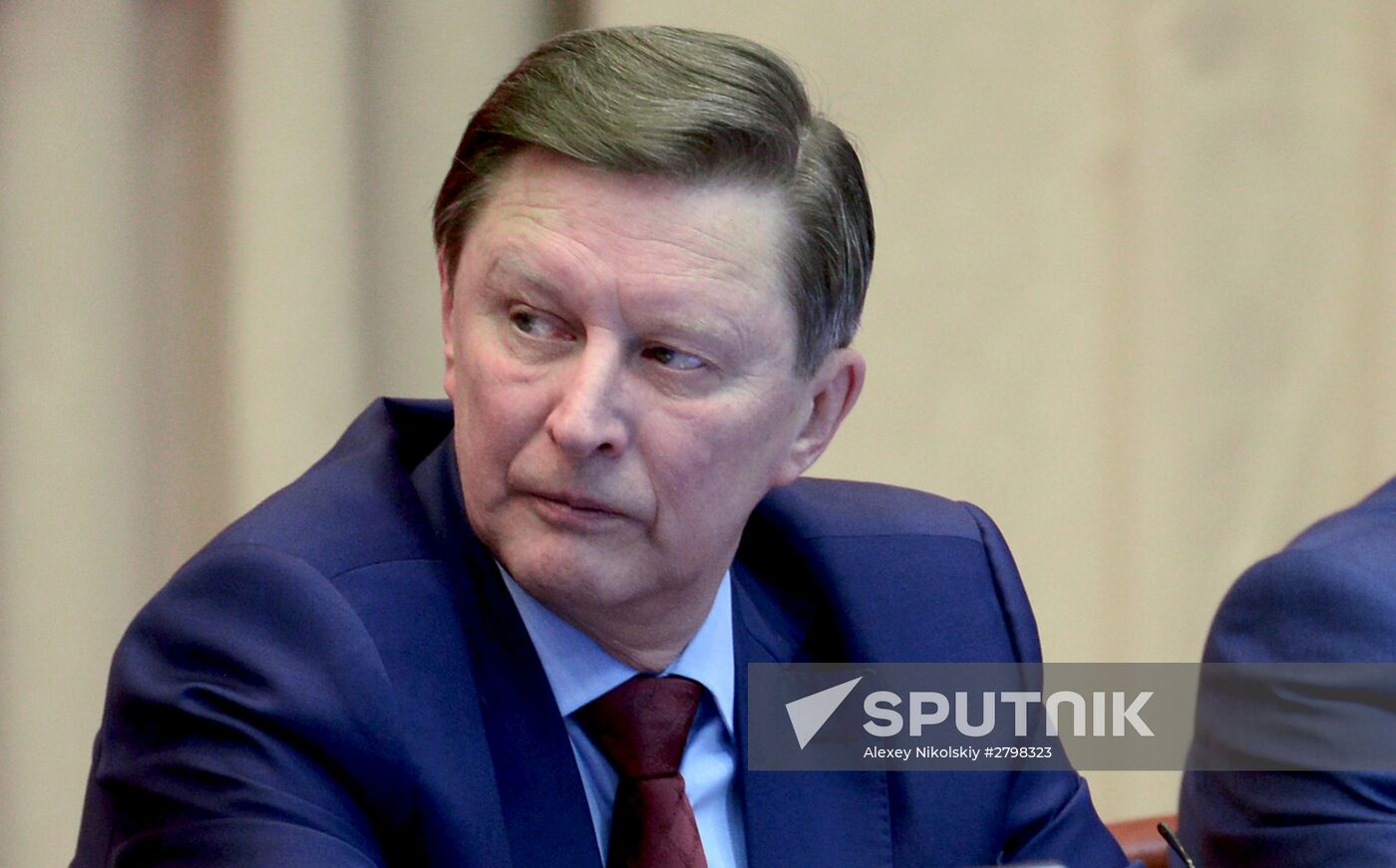 Chief of Staff of the Russian Presidential Executive Office Sergei Ivanov visits Finland