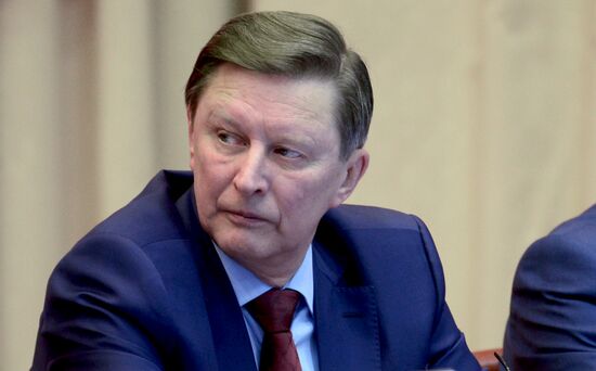 Chief of Staff of the Russian Presidential Executive Office Sergei Ivanov visits Finland
