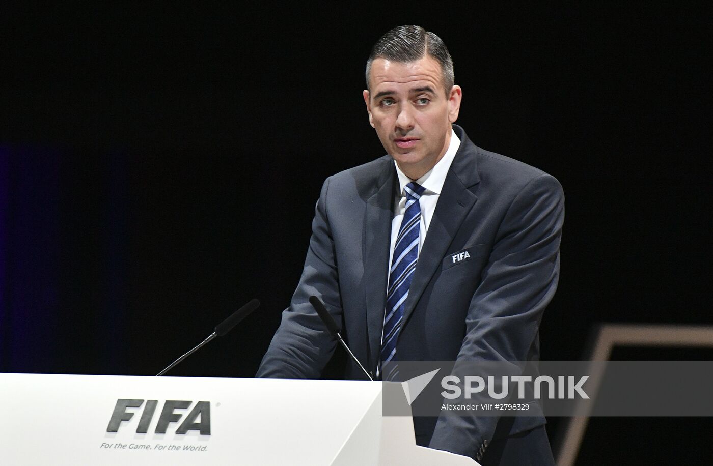 FIFA presidential election