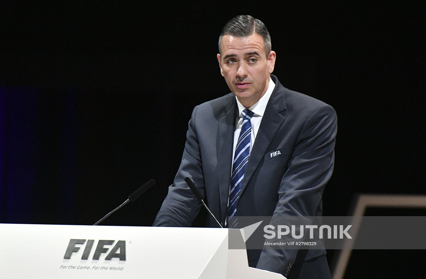 FIFA presidential election