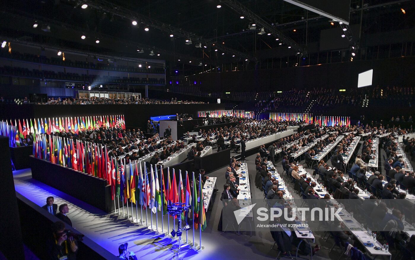 FIFA presidential election