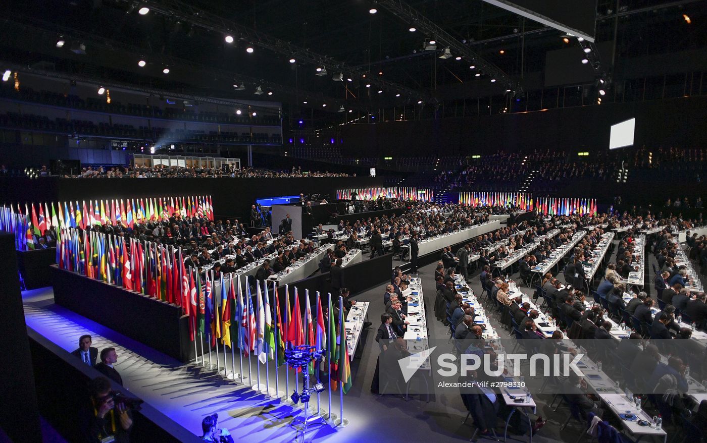FIFA presidential election