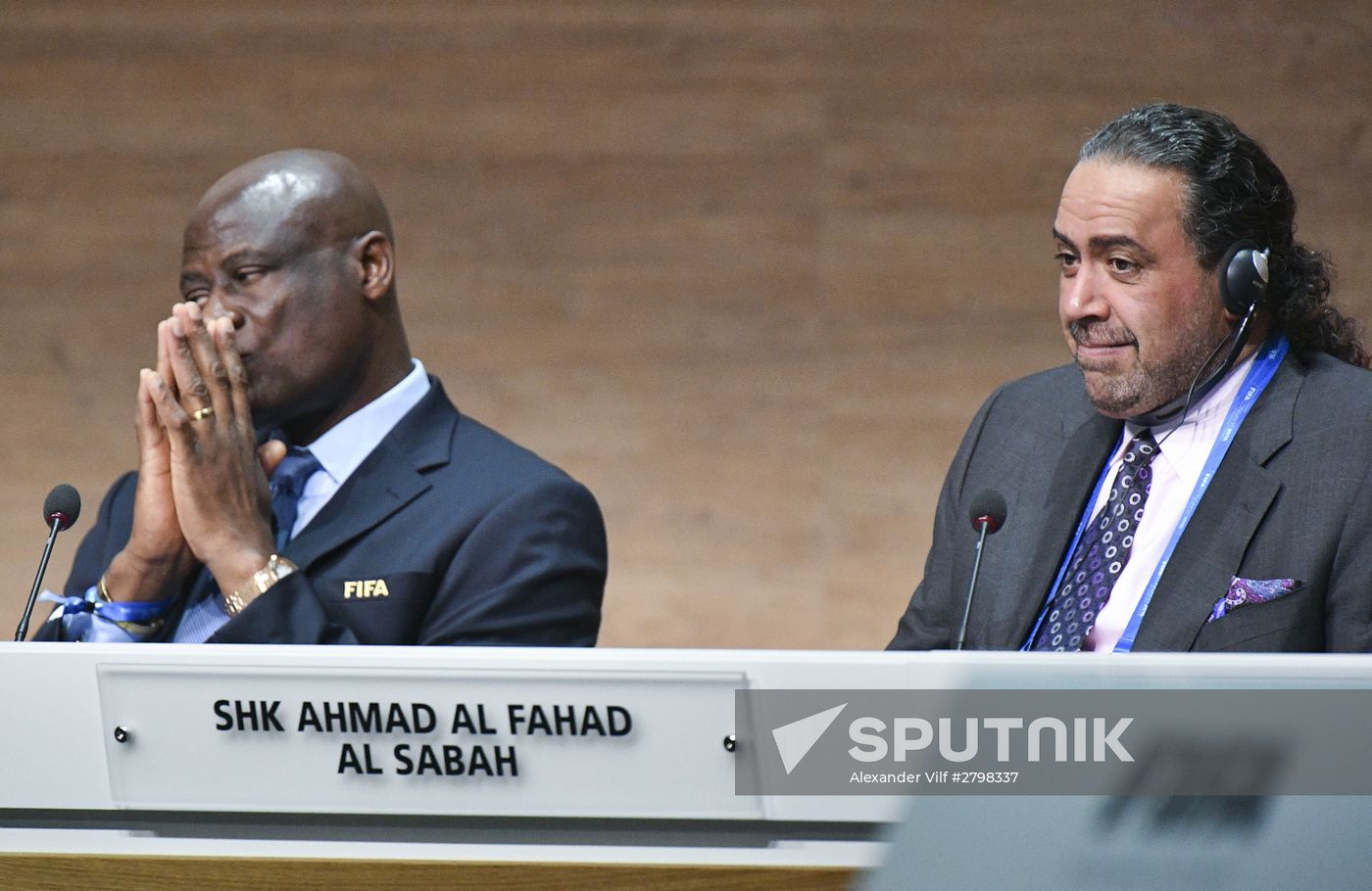 FIFA presidential election