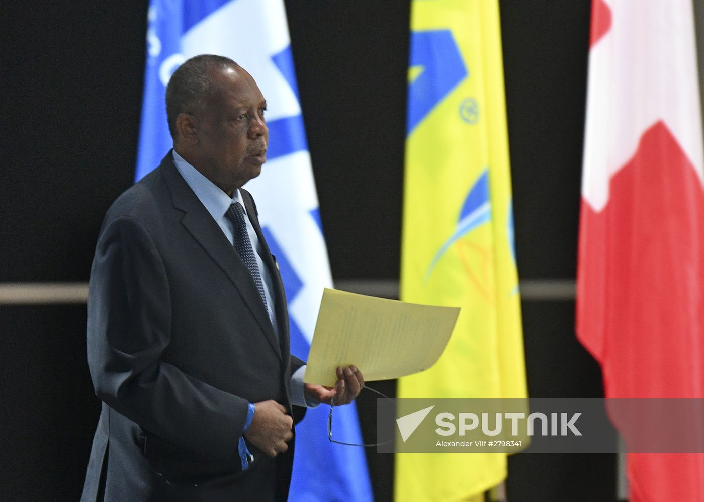 FIFA presidential election