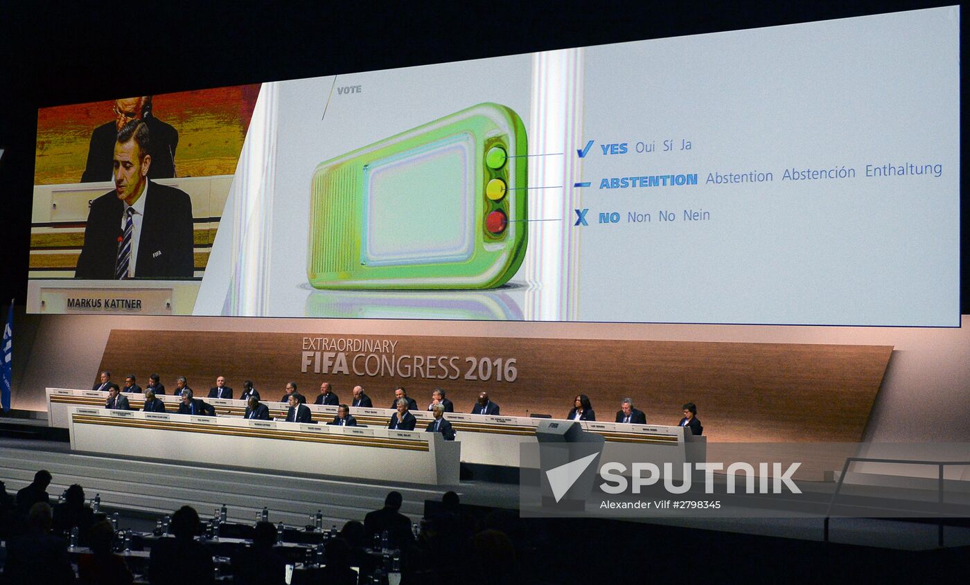FIFA presidential election