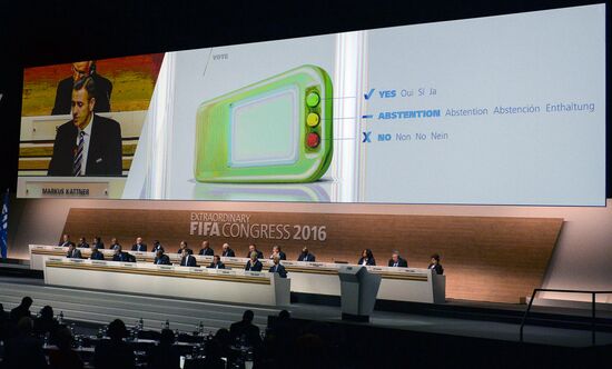 FIFA presidential election