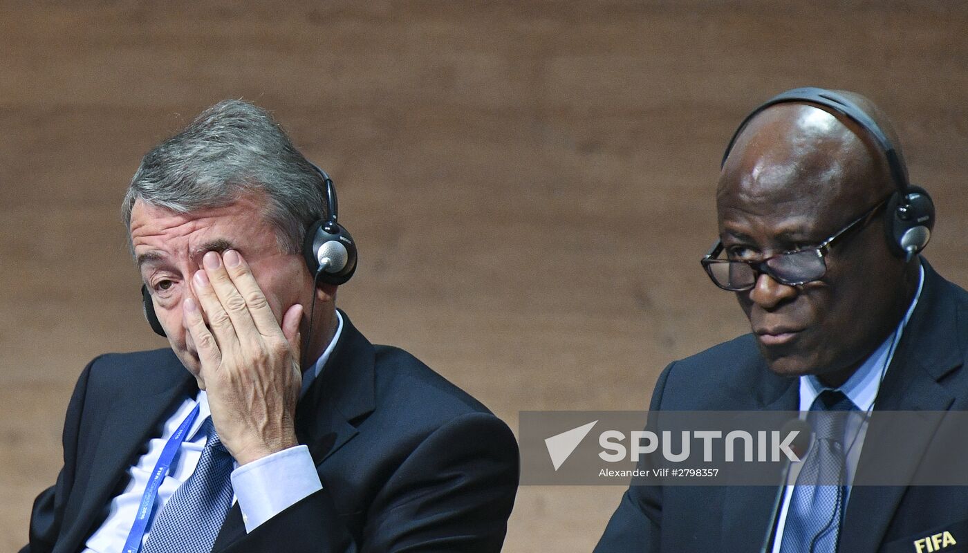 FIFA presidential election