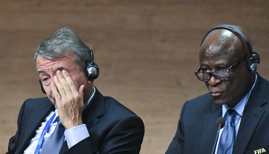 FIFA presidential election