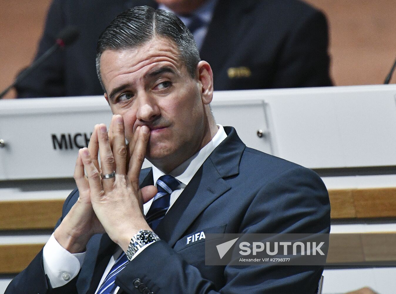 FIFA presidential election
