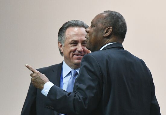FIFA presidential election