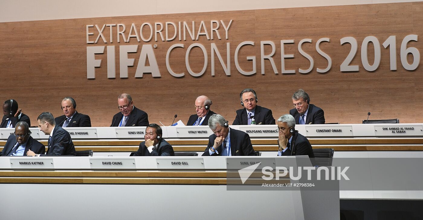 FIFA presidential election