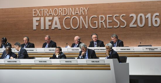 FIFA presidential election