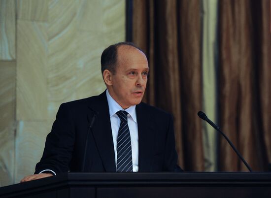 Russian President Vladimir Putin attends meeting of Russian Federal Security Service board