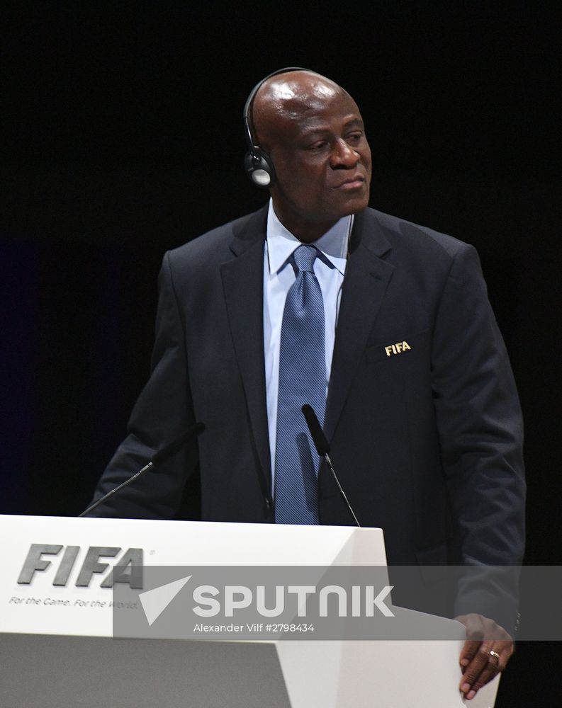 FIFA presidential election