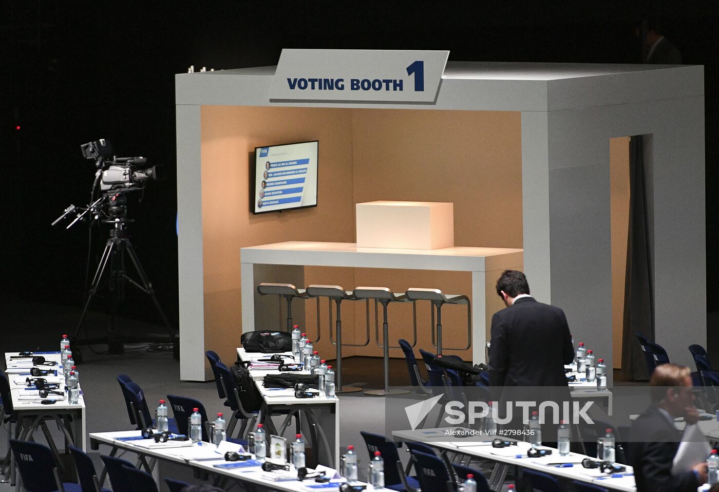 FIFA presidential election