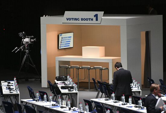 FIFA presidential election