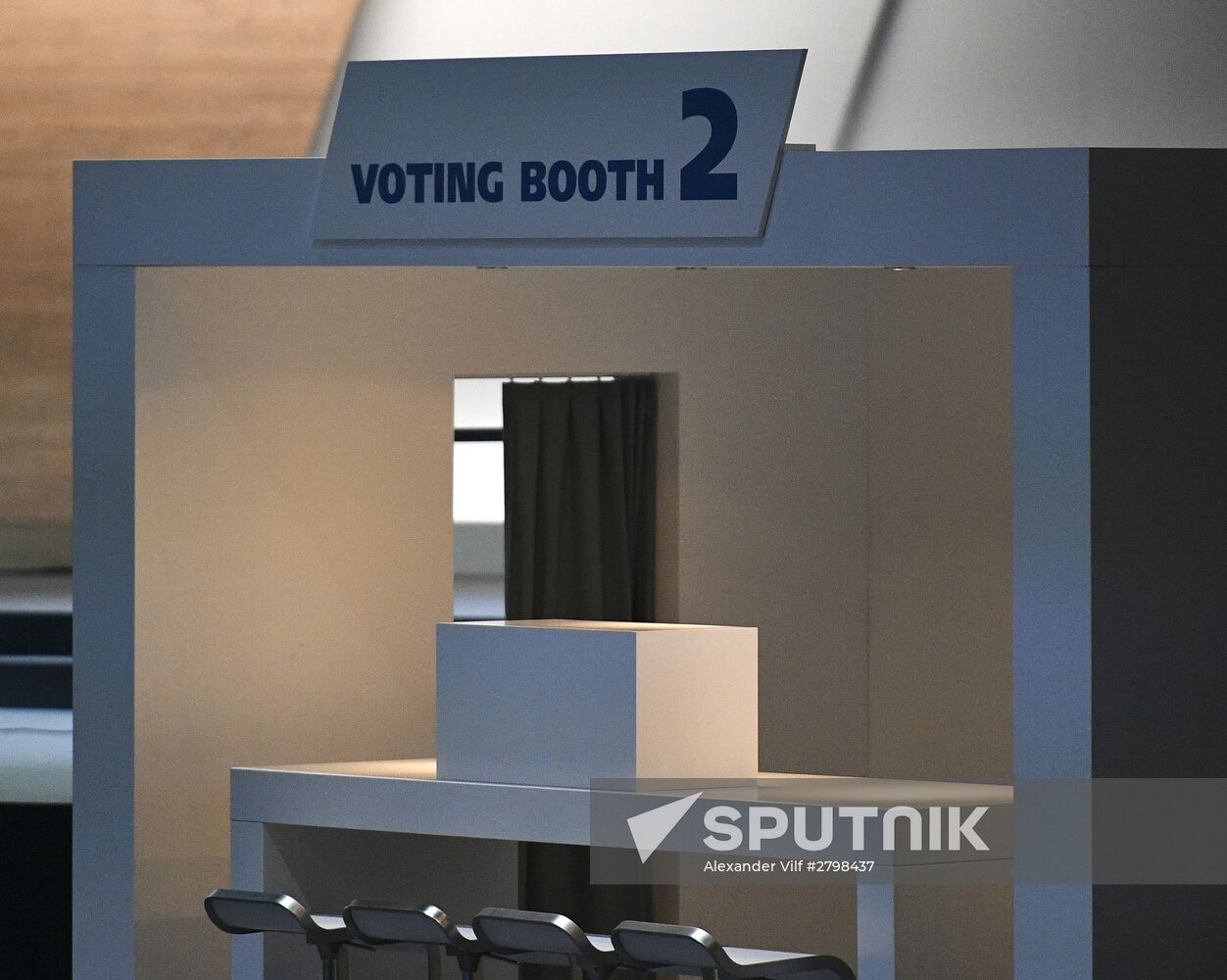 FIFA presidential election
