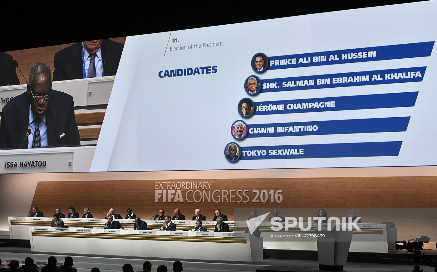 FIFA presidential election