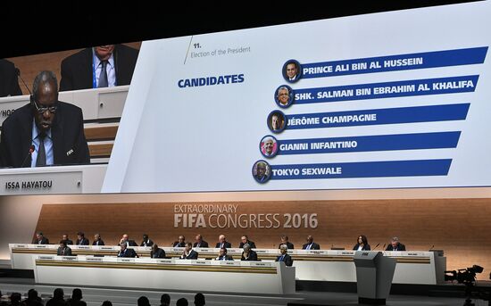FIFA presidential election