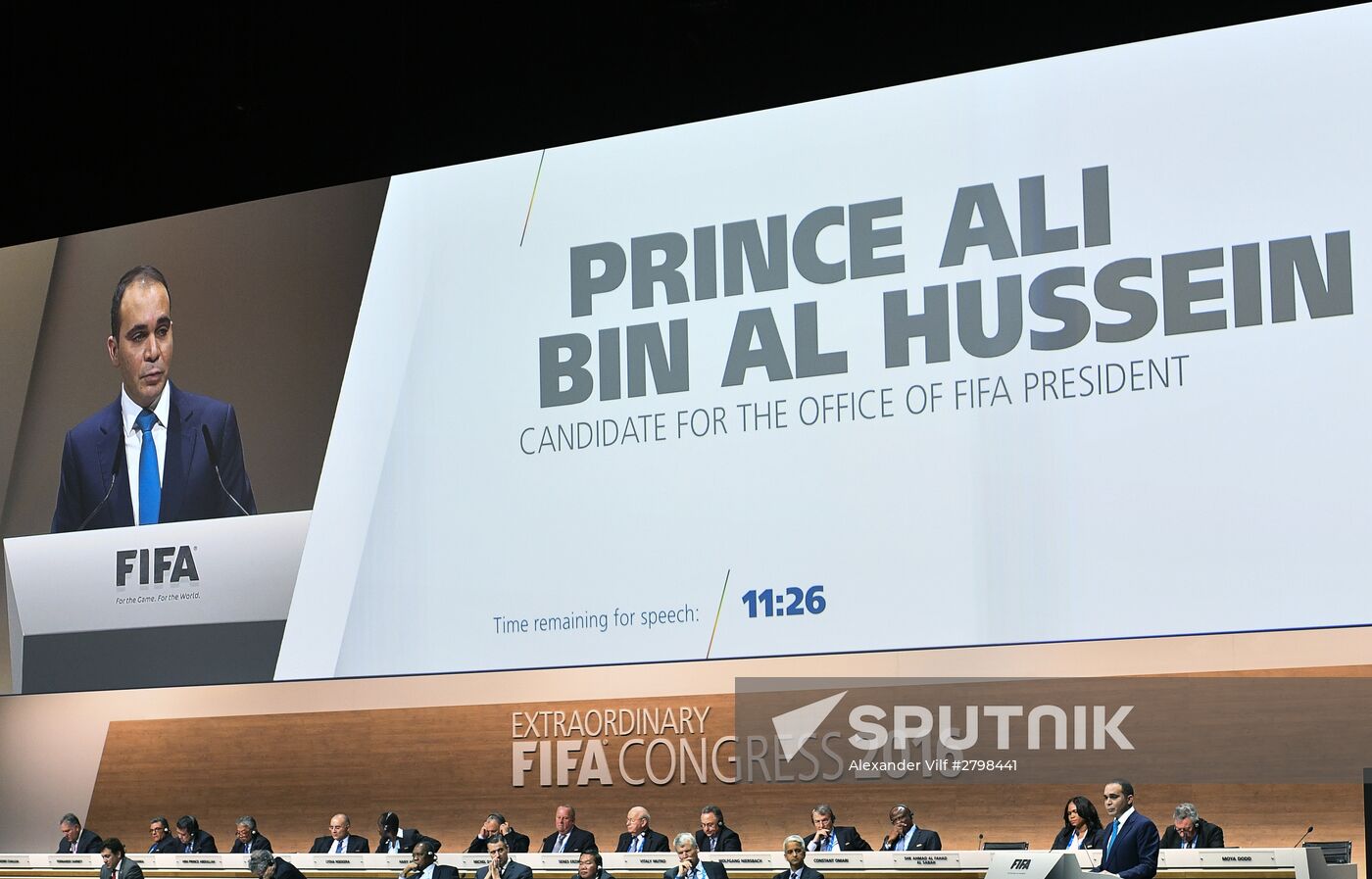 FIFA presidential election