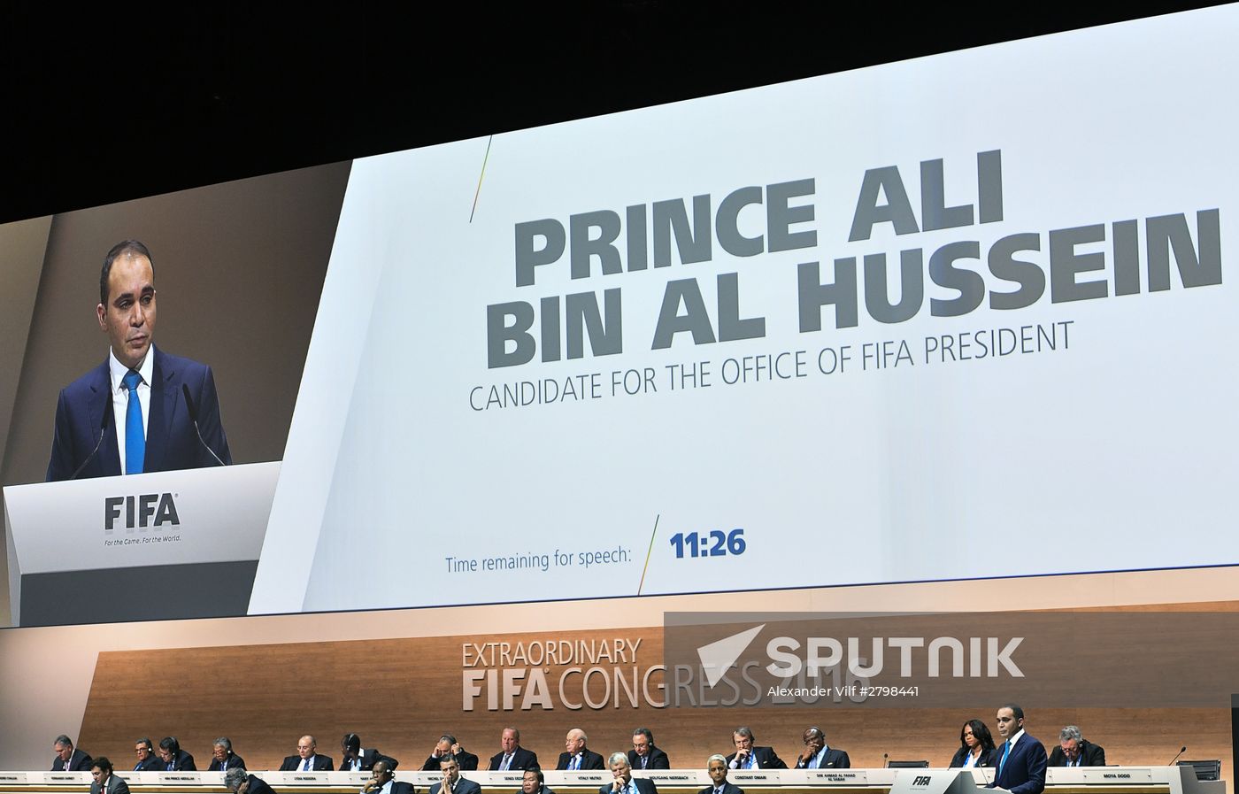 FIFA presidential election
