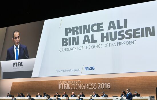 FIFA presidential election
