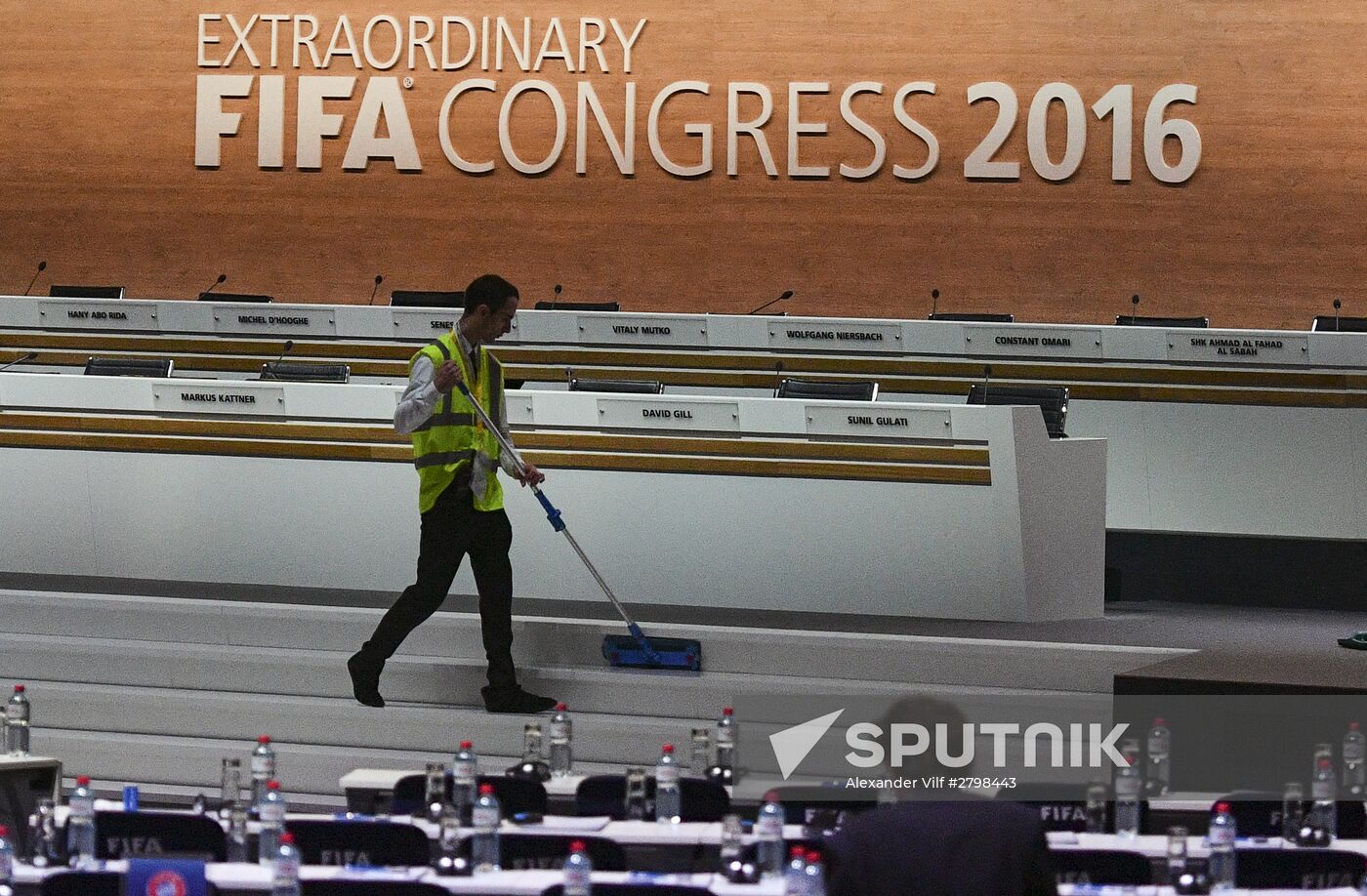 FIFA presidential election