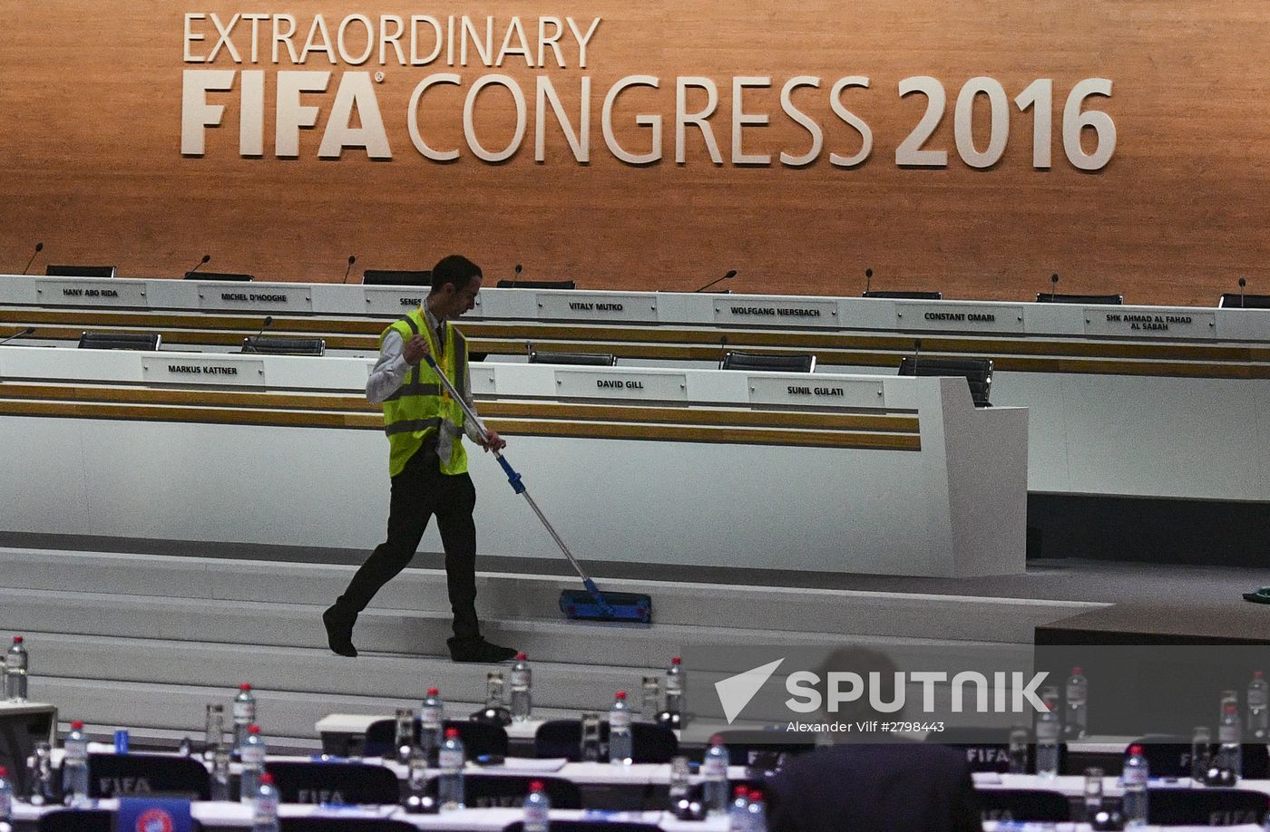 FIFA presidential election