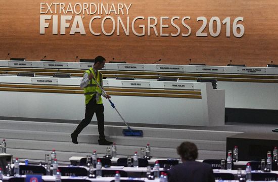 FIFA presidential election