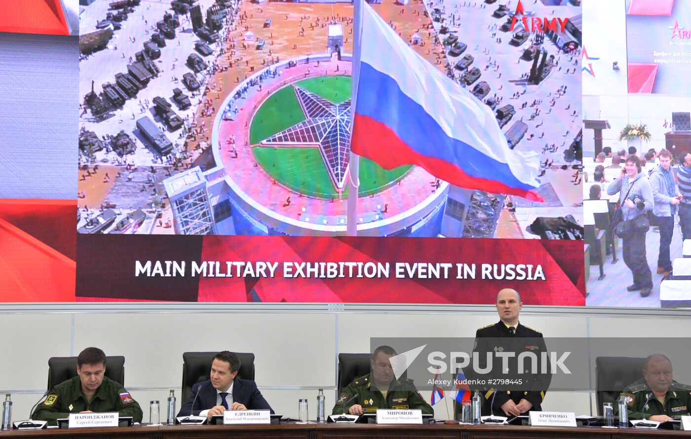 Military attachés accredited in Moscow to visit Patriot Park