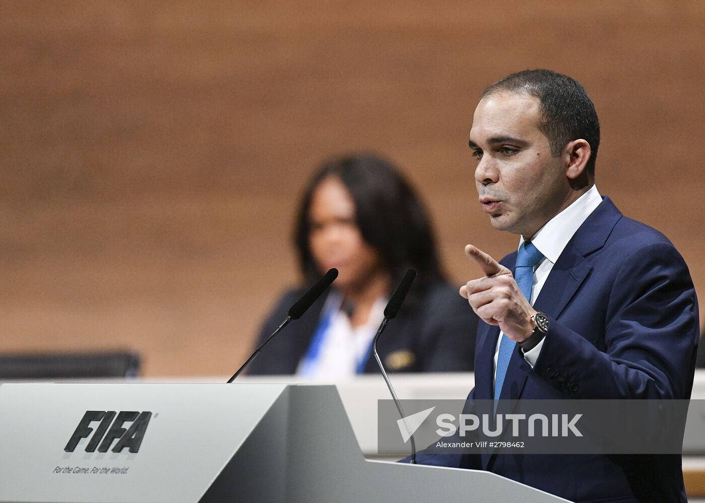 FIFA presidential election