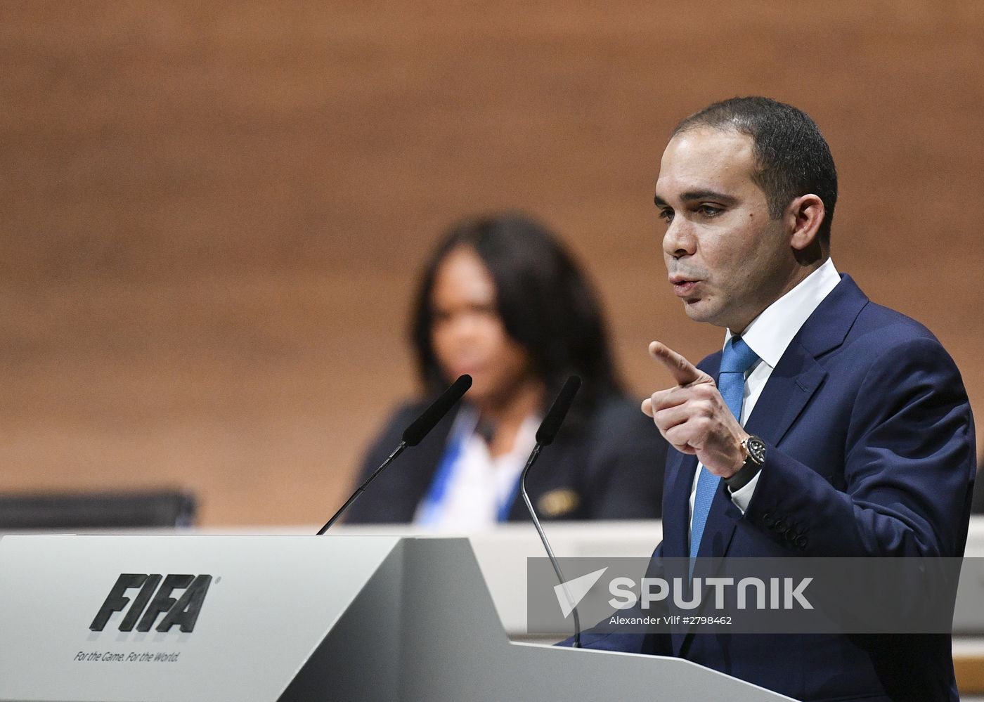 FIFA presidential election