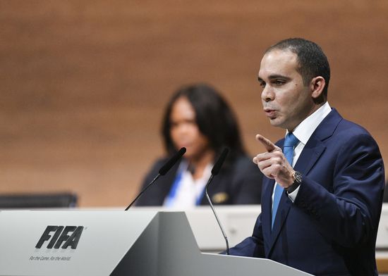 FIFA presidential election