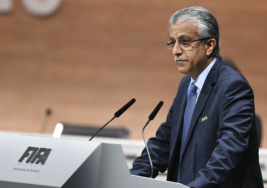 FIFA presidential election