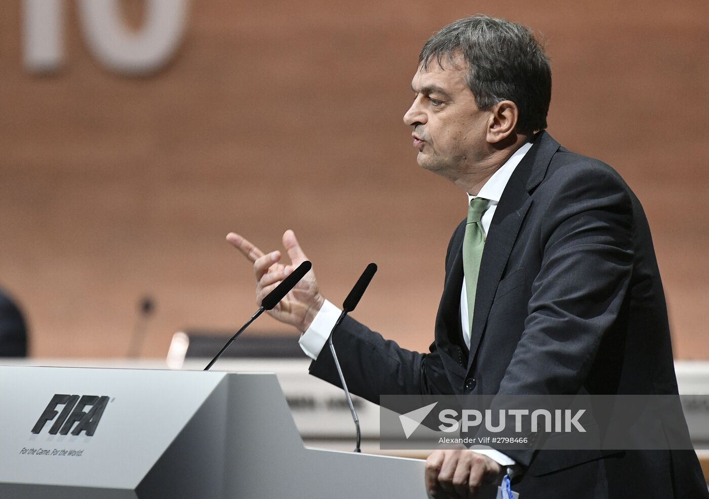 FIFA presidential election