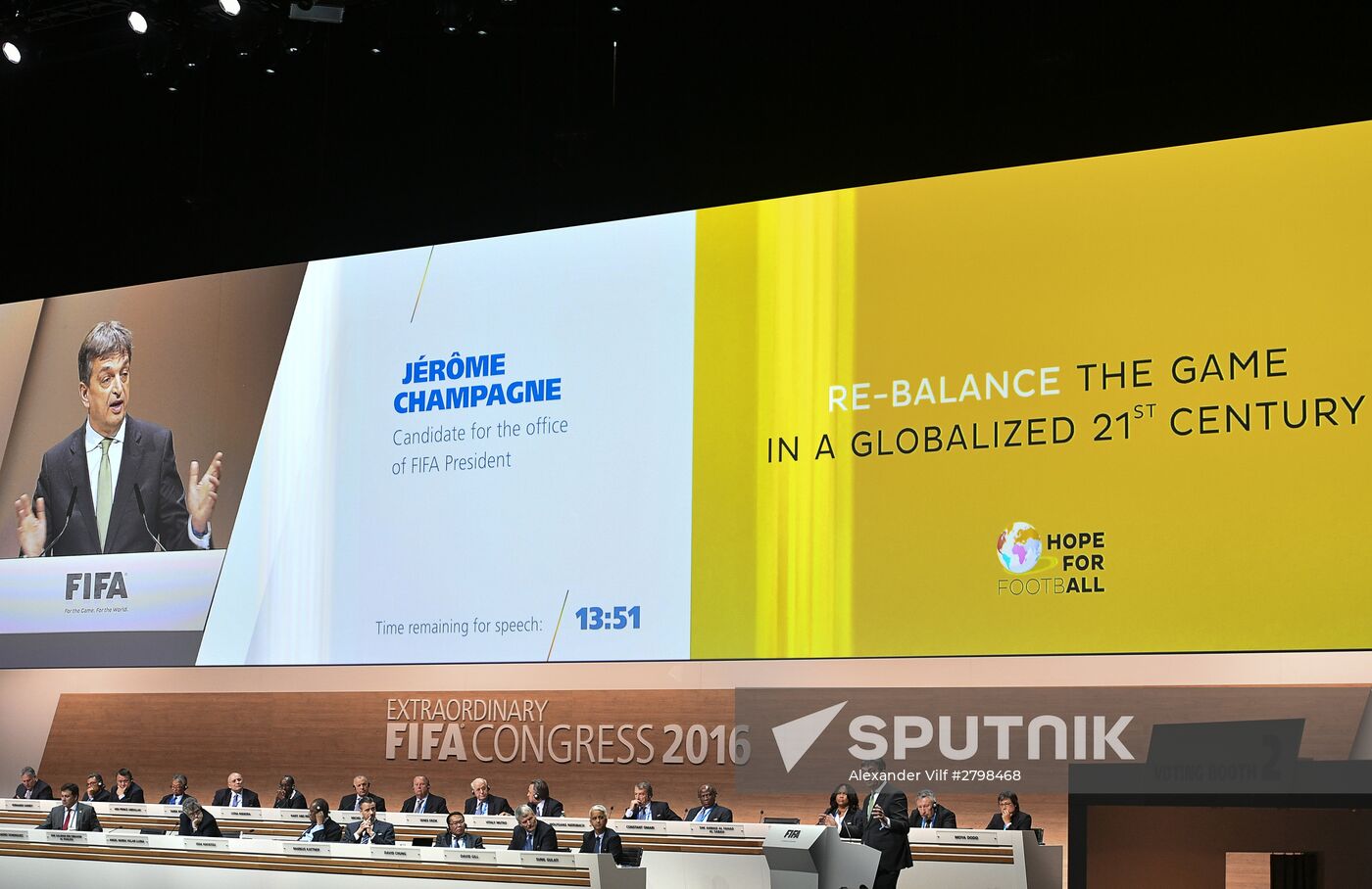 FIFA presidential election