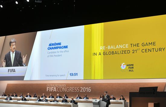 FIFA presidential election